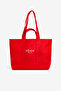 Colorpop Red Blush Canvas Bag - 2