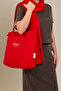 Colorpop Red Blush Canvas Bag - 5