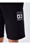 Black Shorts with Pockets - 5