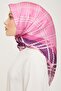 Silk Scarf 2024 Winter - 9040-57 Twill - 3