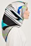 2024 Winter Twill Silk Scarf - 9050-03 - 4