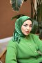 وشاح صغير مخطط - بينيتون - 5
