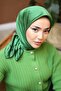 وشاح صغير مخطط - بينيتون - 4