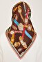 Silk Scarf 2024 Summer - 9141-85 Twill - 4