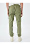 Cargo Pocket Detailed Jogger Khaki Men's Trousers 5Sam40005Hw - 4