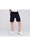 Comfortable Cut Elastic Waist Summer Soft Fabric Pocket Shorts - 2
