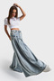 Women's T.Jeans Color 3S5-65 Elephant Leg Super Loose Fit 100% Cotton Denim Jeans - 3