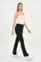 High Waist Spanish Flare Leggings (B23-0010)