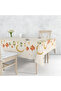 Ramadan Patterned Digital Print Tablecloth - 2