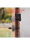 Smart Lock Bluetooth Electronic Deadbolt Keyless Entry Door Lock Compatible with WiFi Bridge - 6