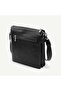 Uderra Unisex Genuine Leather Black Messenger Bag - S3Ek0321 - 3