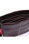 Uderra Unisex Genuine Leather Claret Red Messenger Bag - S3Ek0314 - 4