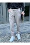 Men's Drawstring Waist and Elastic Jogger Chino Pants - 3