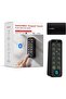 Smart Keypad Touch for SwitchBot Lock Fingerprint Keyless Home Entry IP65 Waterproof