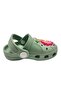 E300-3-25 Girl's Ice Cream Sabo Slippers - 31-35 - 2
