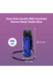 Insulated School Water Bottle - Blue, 800ml - 5