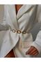Square Detailed Women's Waist Chain Detailed Women's Waist Chain Waist Belt, Dress Belt, Skirt Belt