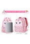 Kids 16 Inch School Bag Unicorn - Pink - 6