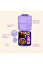 Jumbo Bento Lunch Box w/ Thermos & Dip Jar- Purple - 2