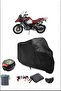 Black Bmw R 1200 Gs Adventure Rear Bag Compatible Waterproof Motorcycle Cover