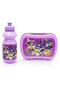 Eazy Kids - Set of 2 - Lunch Box & Water Bottle - Rabbit Purple