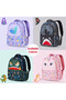 Kids 16 Inch School Bag Shark - Grey - 8