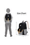 Classic School Bag - Black - 8