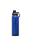 Insulated Tracking Water Bottle - Blue, 800ml