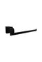 Black Lux 7-Piece Bathroom Set Open WC, Robe Hanger, Solo Paper Towel Holder, Long Towel Holder - 5