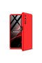 Realme 6 Pro Compatible Case Bottom-Top Snap-On 3 Piece Ays Cover - Red - T13928