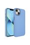 Apple iPhone 14 Plus Case Hard Zore Botox Cover with Metal Frame and Button Design - 4