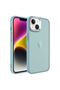 Apple iPhone 14 Plus Case Frosted Hard Pc Zore May Cover - 4