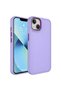Apple iPhone 14 Plus Case Hard Zore Botox Cover with Metal Frame and Button Design - 6