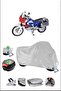 Honda Xrv750Africatwin Rear Bag Lock Compatible Waterproof Motorcycle Tent-Gray