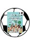 Masked Football Player Coloring Book 2 Piece Set Ronaldo & Legendary Football Players - 2