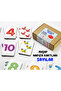 Intelligence Cards Matching Game, Numbers Memory Cards, Wooden Educational Puzzle Toy - 4