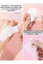 Mini Silicone Set with 4 Different Heads Mask, Body Lotion, Conditioner, Oil Serum Application Spatula - 2