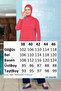 Lycra Full Covered Hijab Swimsuit with Front Pocket 1254 Fuchsia - 3