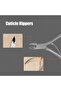 Cuticle Cutter Trimmer Scissor for Professional or Home Use, Manicure Pedicure Tool - 3