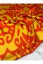 Uzbek Pattern Dress Shirt Satin Fabric Our Product Is Sold in Pieces 1 Piece 1 Meter - 2