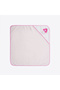 Baby Bath Swaddle - Pink Baby Bath Towel - Newborn Gift Swaddle Towel - 2
