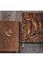 Gift Leather Notebook 3D Embossed - 2