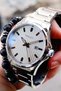 Silver Color Men's Calendar Steel Wristwatch with Bracelet Gift 178045 - 3