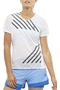 SENSE AERO SS TEE W LC1731100 Women's T-shirt WHITE