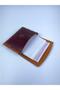 Genuine Leather Card Holder, Real Leather Minimal Card Holder, Single Snap Card Holder, Unisex Card Holder - 3