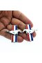Mini Size Design Mustang Horse Metal Emblem (2 Pieces)