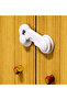 2 Pcs Unassembled Double Cover Cabinet Lock Baby Protective and Lock Baby Safety Kit - 3