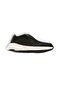 Leather Black Sneakers Shoes - 3