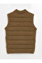 Lcwk Crew Neck Baby Boy Zippered Vest - 2