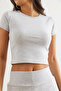 Women's Gray Bottom Top with Spanish Pants Full Lycra Suit Tkm- 19000343 - 7